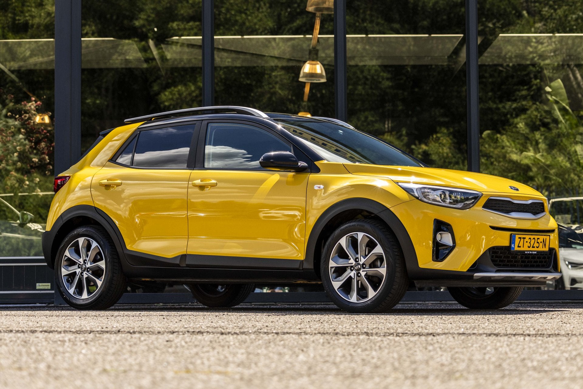 Kia Stonic 1.0 T-GDi DynamicLine (bj 2019), Auto's, Voorwielaandrijving, Gebruikt, Euro 6, 49 €/maand