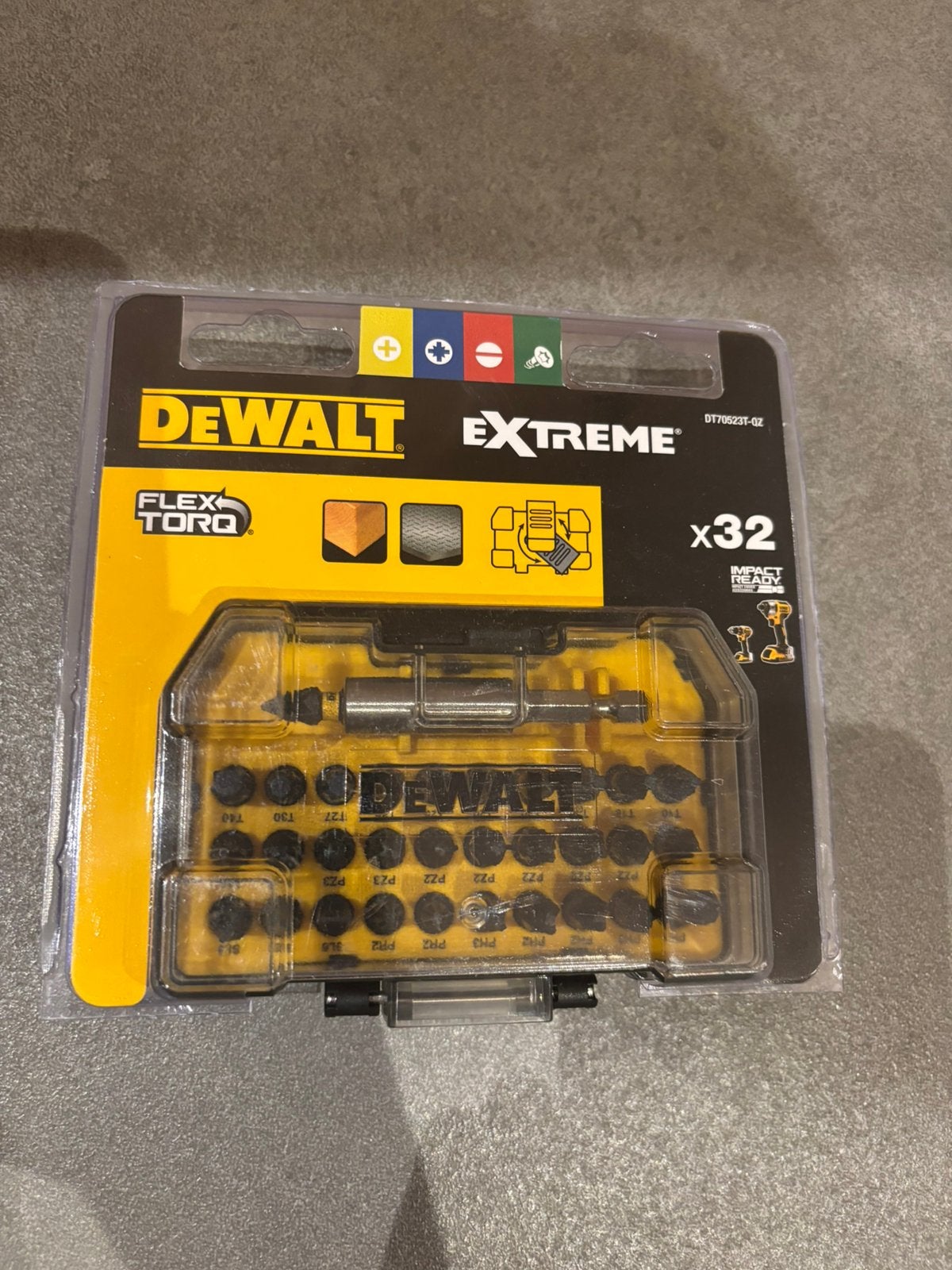 Dewalt Extreme bitset, nieuw in ongeopende verpakking, Ophalen of Verzenden, Nieuw
