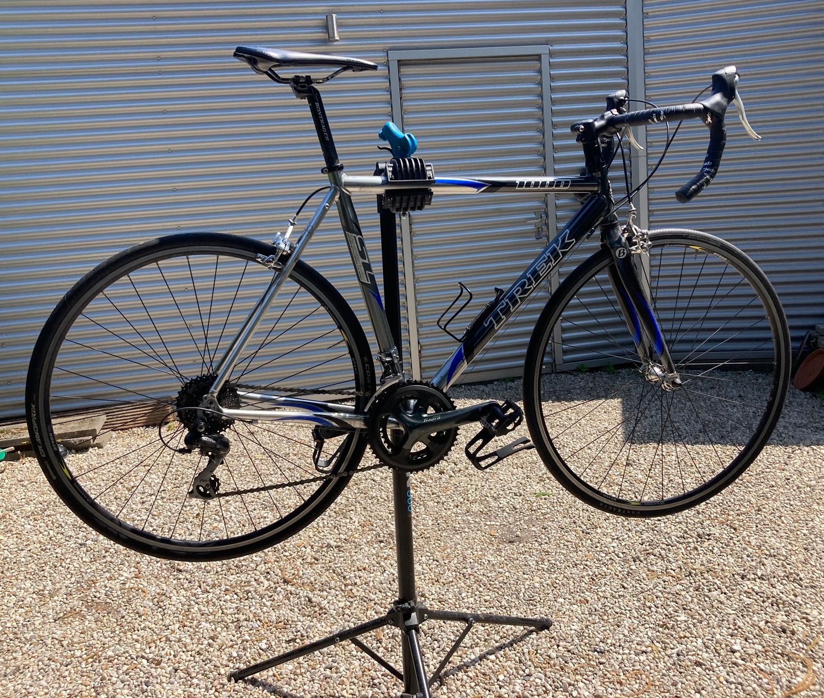 TREK 1000, Fietsen en Brommers, Fietsen | Racefietsen, Gebruikt, Velgrem, Aluminium, 15 tot 20 versnellingen