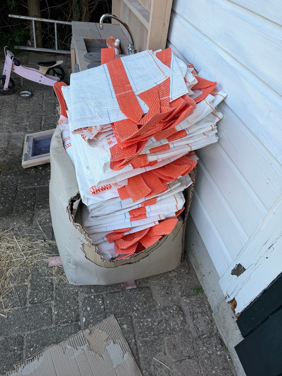 Nieuwe Big Bags - 123 Bigbags - Ongebruikt, Ophalen of Verzenden, Nieuw, Overige typen