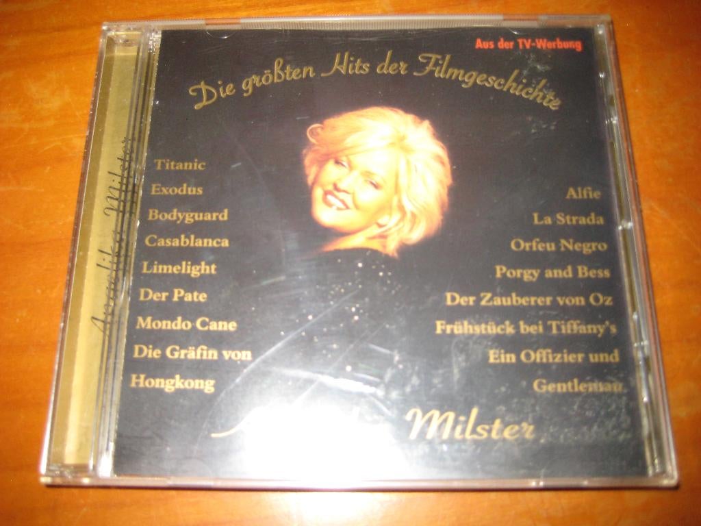 Angelika Milster: Die größten Hits der Filmmusik, Ophalen of Verzenden, Zo goed als nieuw