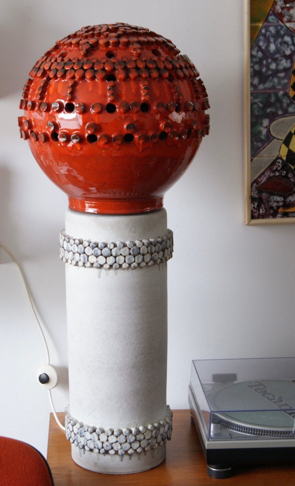 Ceramano Hans Welling Ceralux vloerlamp, Ophalen, Zo goed als nieuw