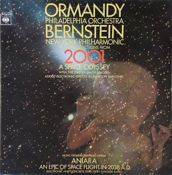 2001 a space odyssey lp, Verzenden, Zo goed als nieuw, 12 inch