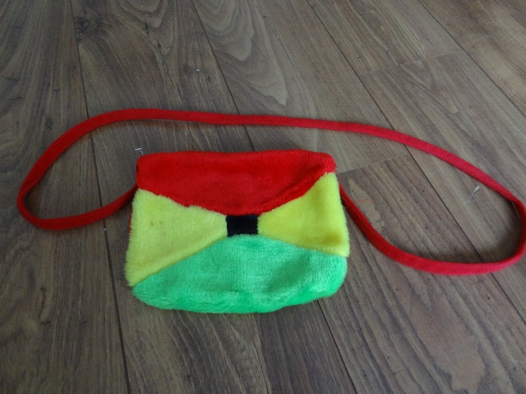 Gekleurd tasje, Ophalen of Verzenden, Gebruikt, Overige typen
