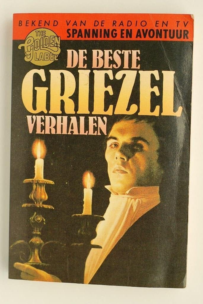 De beste griezelverhalen - The golden label horror boek 1982, Verzenden, Gelezen