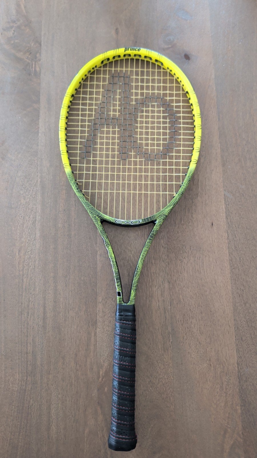 Prince EXO3 Rebel Team 95 (TX220C-95) – Gripmaat 3, Sport en Fitness, Tennis, Ophalen of Verzenden, Racket, Prince