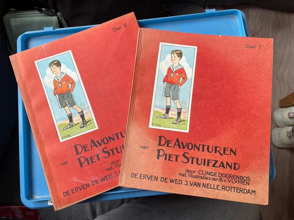 De Avonturen van Piet Stuifzand - Deel 1 & 2 (Jaren '30), Ophalen of Verzenden, Gelezen, Fictie algemeen