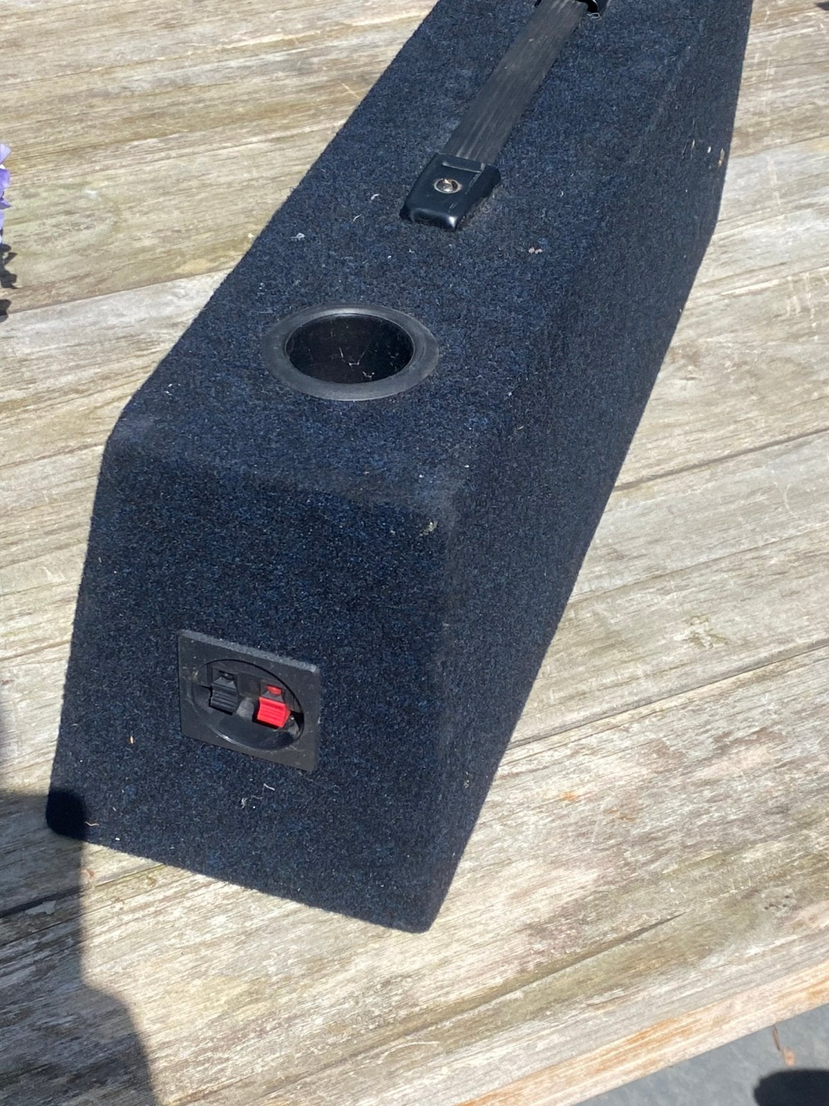 2x subwoofer, Ophalen of Verzenden, Zo goed als nieuw