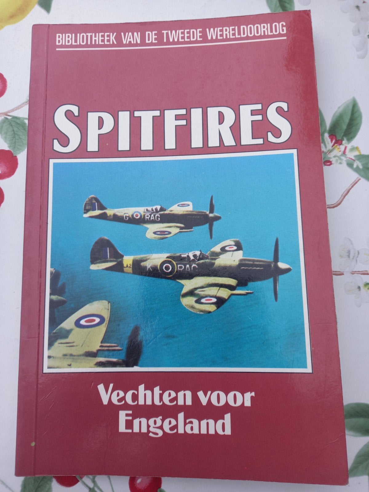 M5 Vader - Spitfires, Tweede Wereldoorlog, Vader, Ophalen of Verzenden, Zo goed als nieuw