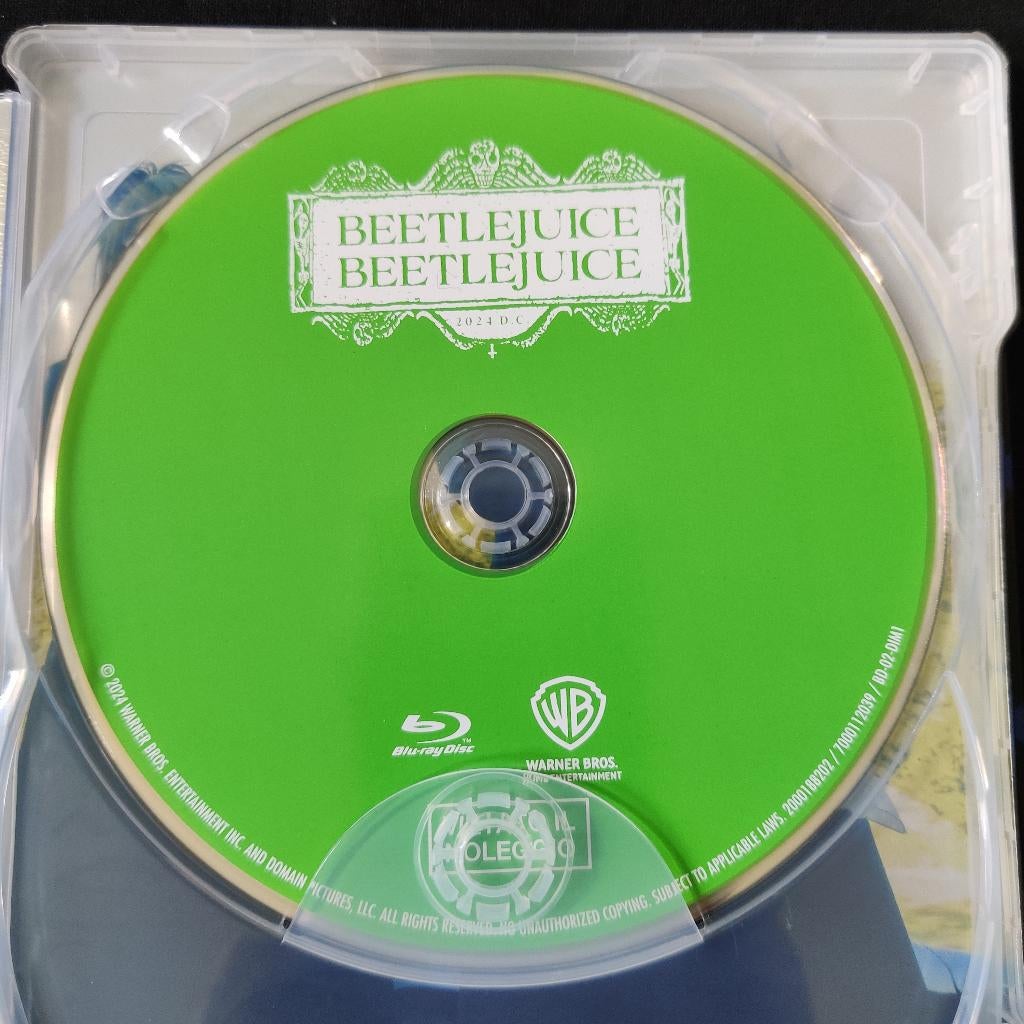 Beetlejuice Beetlejuice 2 | 2024 | 1x blu-ray, Ophalen of Verzenden, Zo goed als nieuw, Avontuur