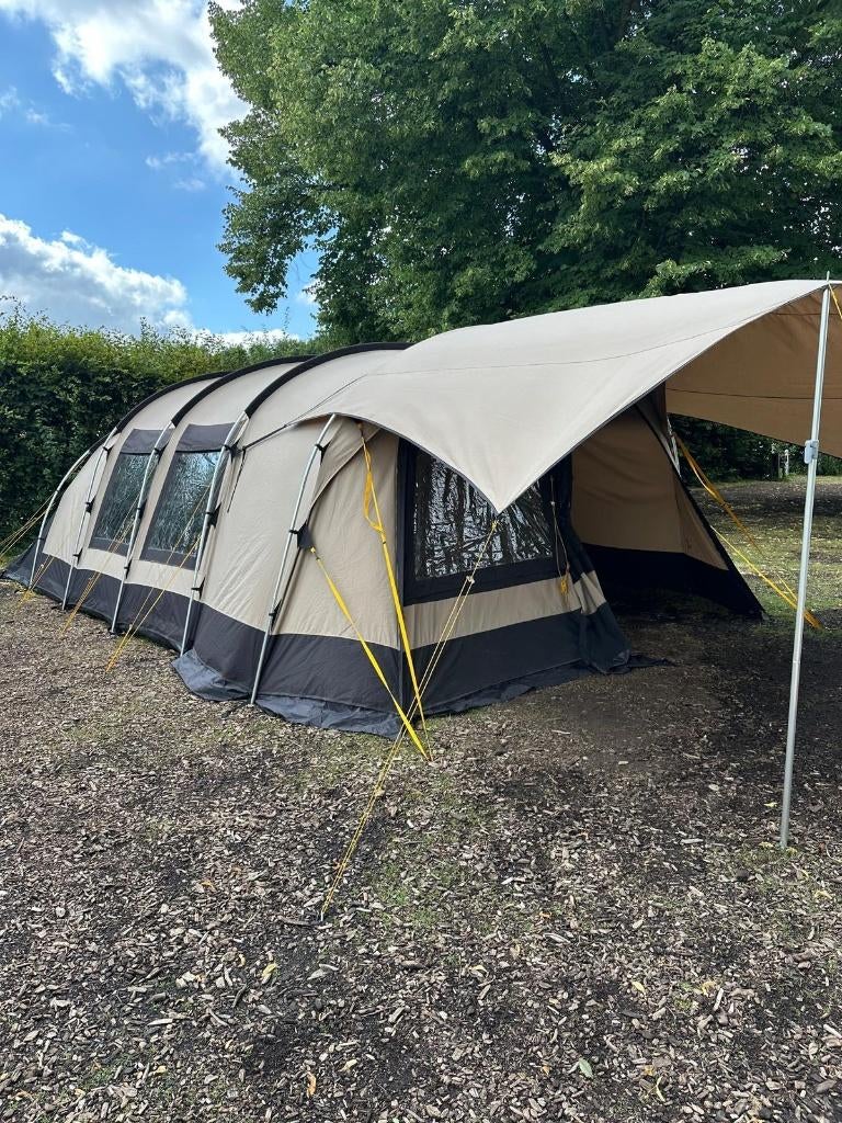 Redwood Tent Navarro 440 (Birch), Caravans en Kamperen, Ophalen, Zo goed als nieuw, Tot en met 6