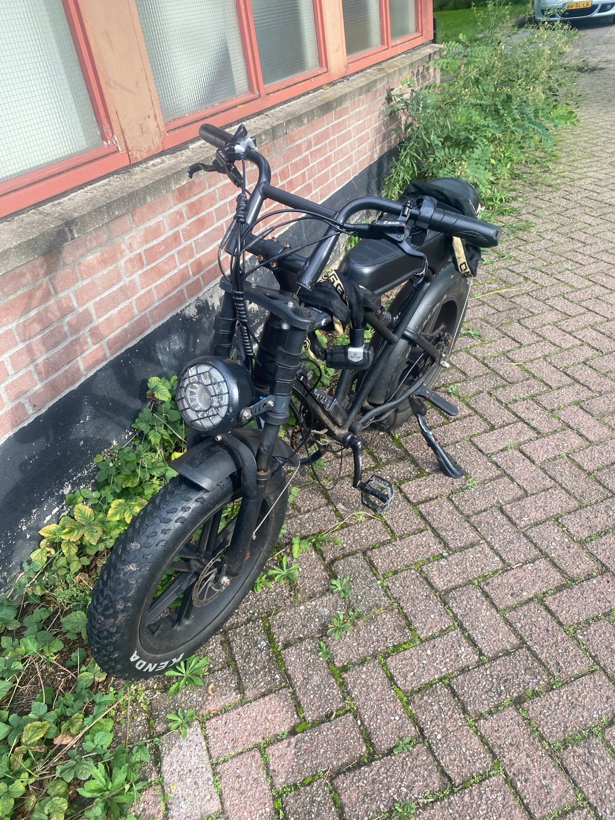 Stoere Fatbike - Zwart, Goede Staat, Overige merken, Gebruikt, Ophalen of Verzenden, 51 tot 55 cm