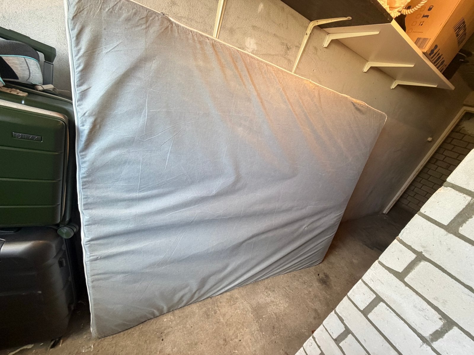 Gratis Matras 160x200, Ophalen, Gebruikt, Tweepersoons, Matras