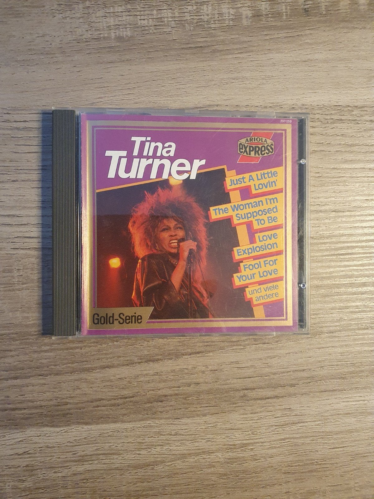 Cd tina Turner, Ophalen of Verzenden