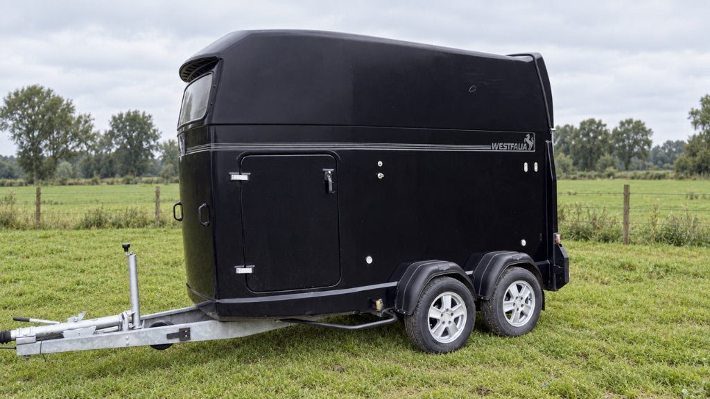 Westfalia Jupiter XL Paardentrailer | aanhanger, Ophalen, Gebruikt, Polyester, 2-paards trailer
