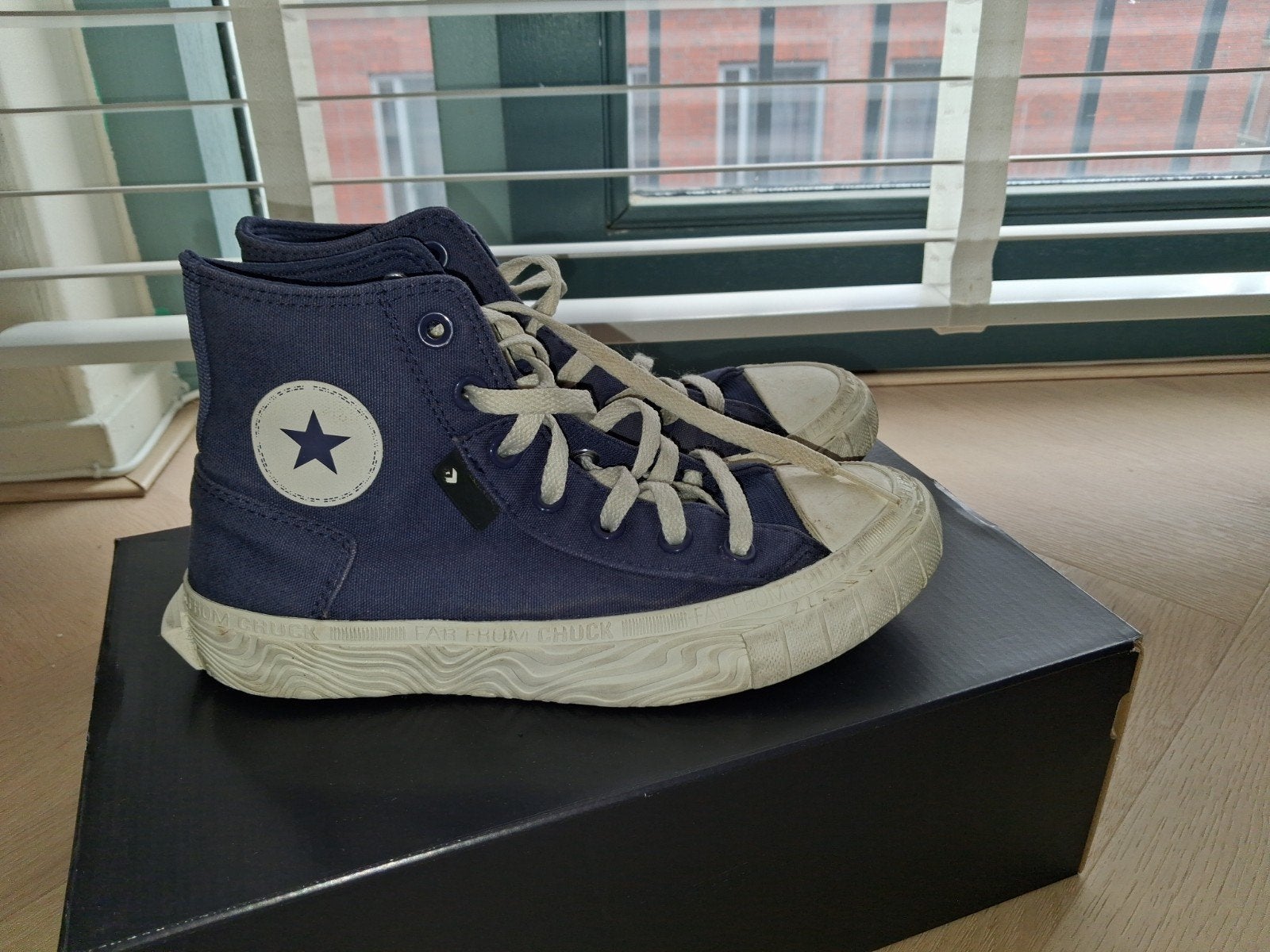 Converse All Star Sneakers - maat 37 Zo goed als nieuw, Kleding | Dames, Ophalen of Verzenden, Zo goed als nieuw, Blauw, Sneakers of Gympen