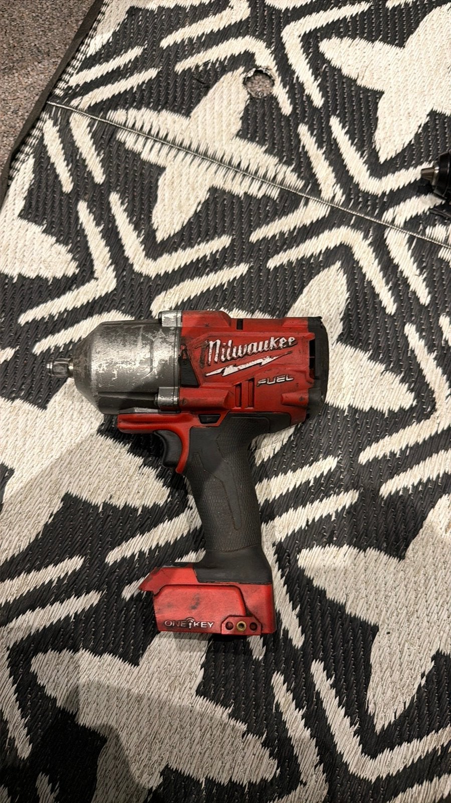 Milwaukee M18 ONEFHIWF12-0X 18V  Accu Slagmoersleutel, Auto diversen, Autogereedschap, Ophalen of Verzenden, Zo goed als nieuw
