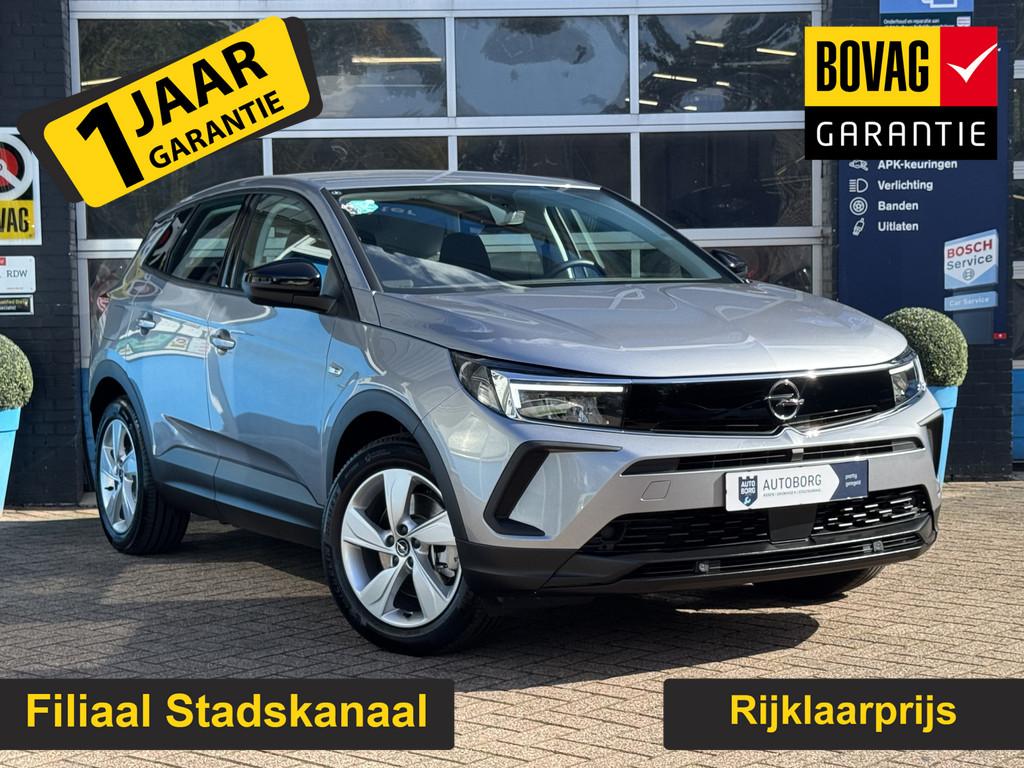 Opel Grandland 1.6 Turbo Plug-In Hybrid GS, Auto's, 12 maanden, 4 cilinders, Bedrijf, Hybride Elektrisch/Benzine