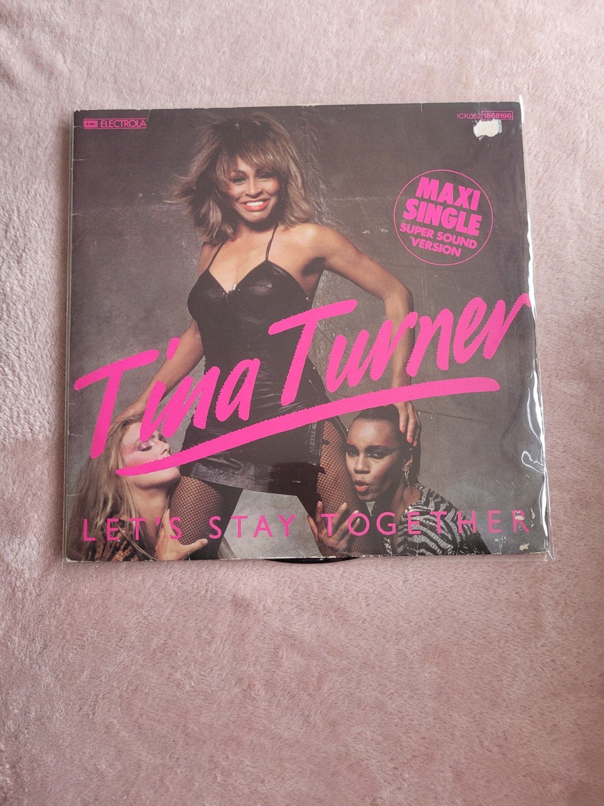 Tina Turner - Let's Stay Together vinyl lp, Gebruikt, Ophalen of Verzenden, Pop, EP