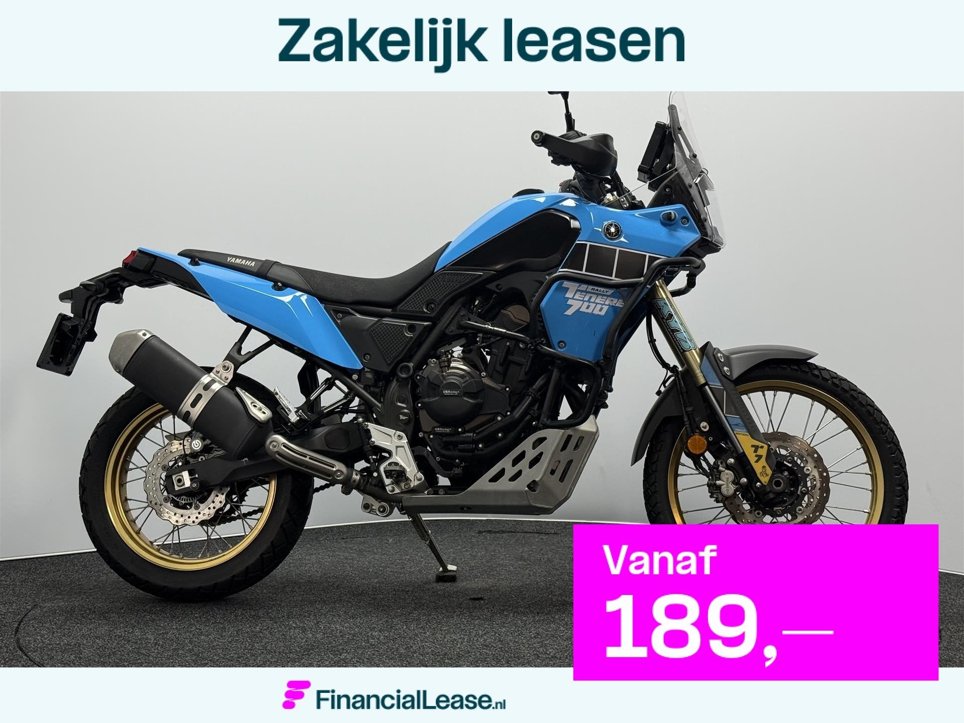 Yamaha TENERE 700 RALLY EDITION, Meer dan 35 kW, Toermotor, ABS, Handgeschakeld