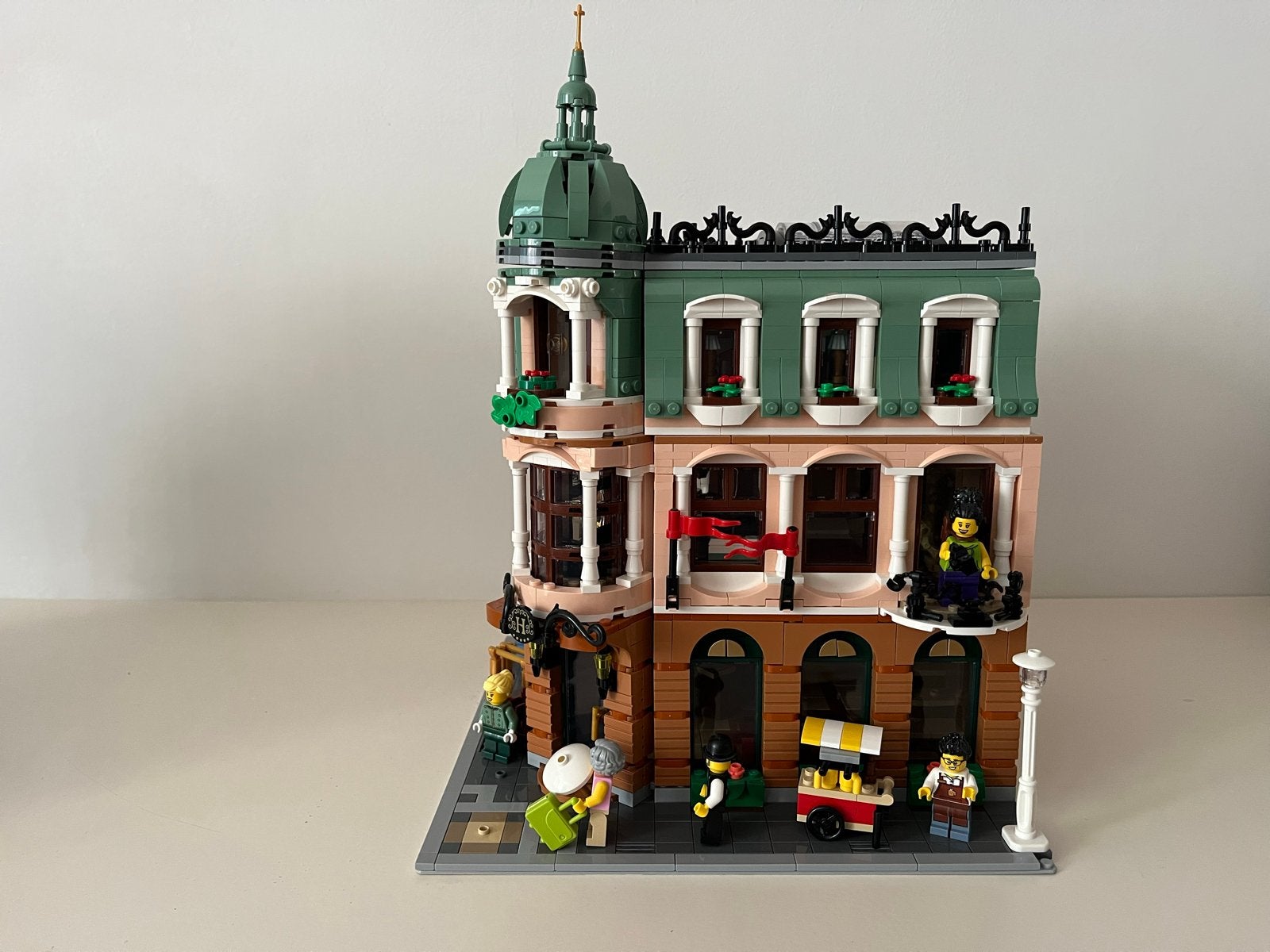 Lego 10297 Boutique Hotel - Icons serie, Ophalen, Gebruikt, Lego, Icons