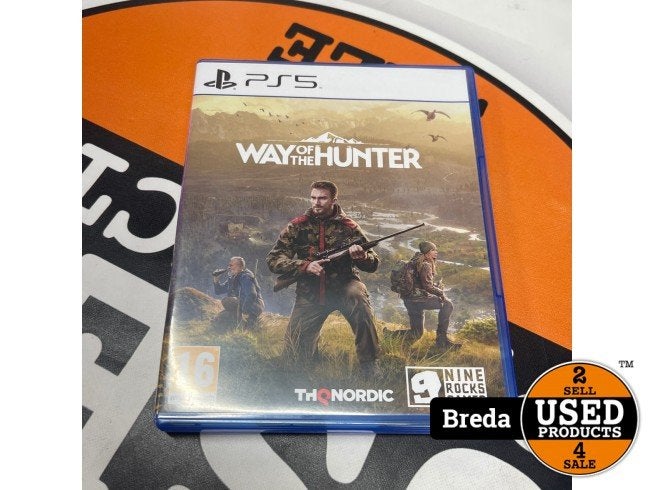 PS5 - Way of the Hunter, Playstation, Zo goed als nieuw, Support@playstation.com, 2207 Bridgepointe Parkway
San Mateo, CA 94404
United States