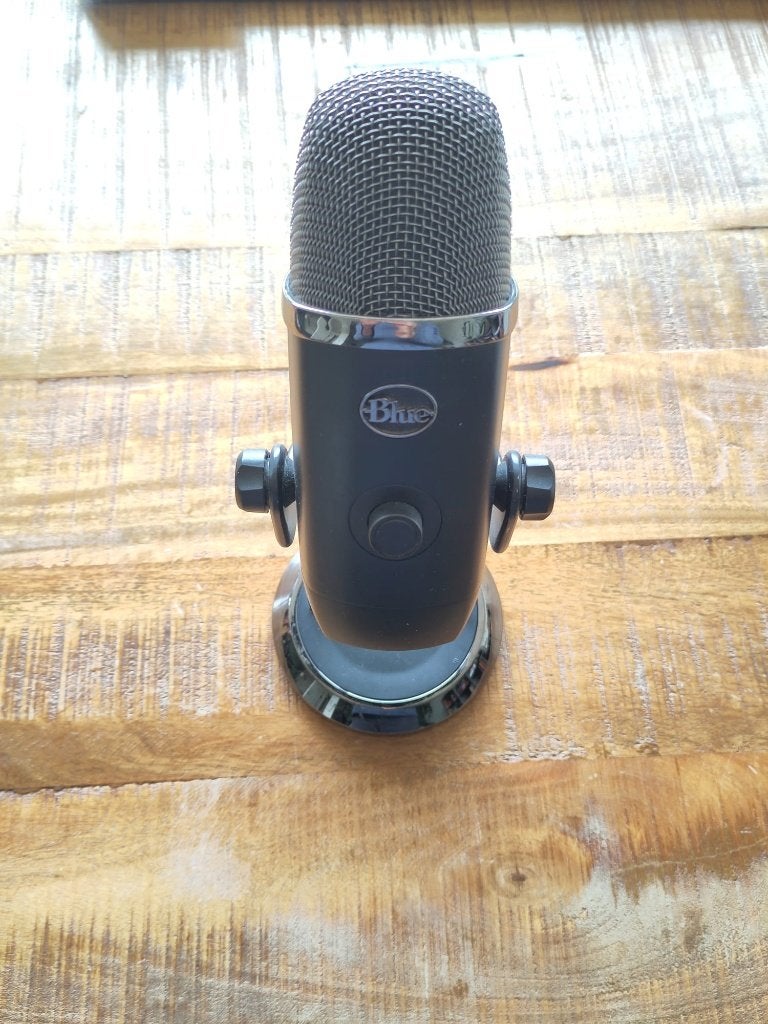 Yeti Blue X, Ophalen of Verzenden, Zo goed als nieuw, Studiomicrofoon
