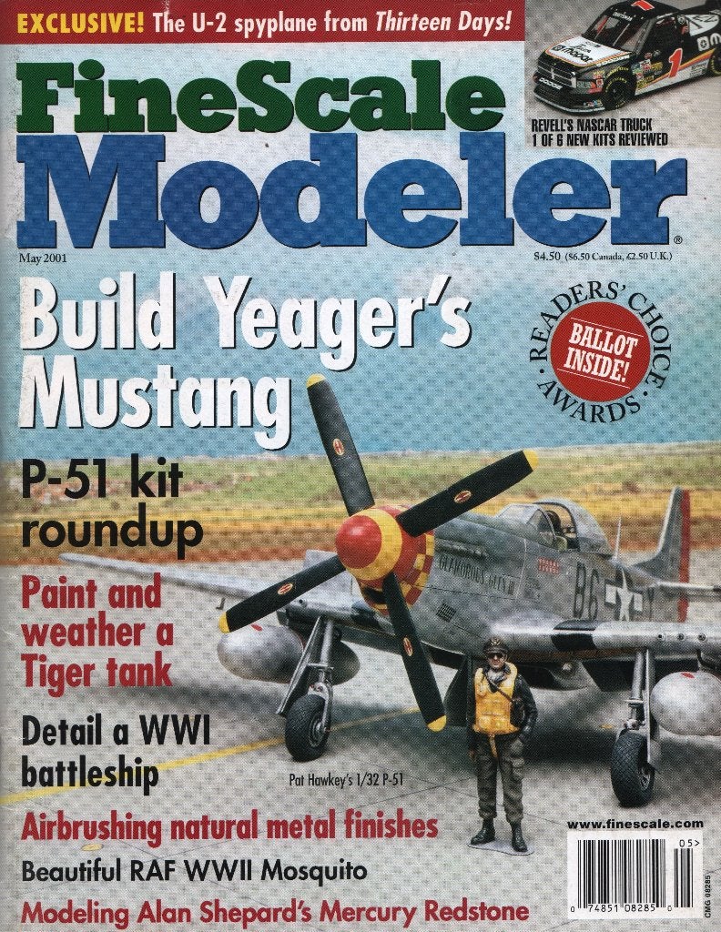 FineScale Modeler magazine Vol 19 No 5, Ophalen of Verzenden, 1:32 tot 1:50, Auto, Overige merken