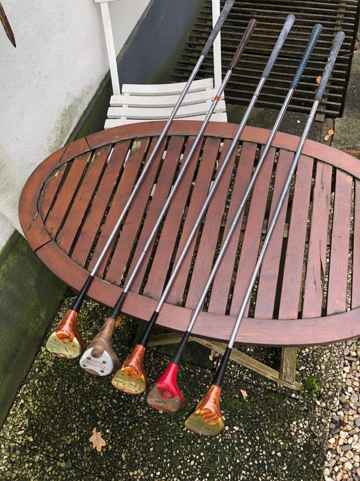 Vintage Ryder golfclubs, Ophalen, Gebruikt, Club, Overige merken