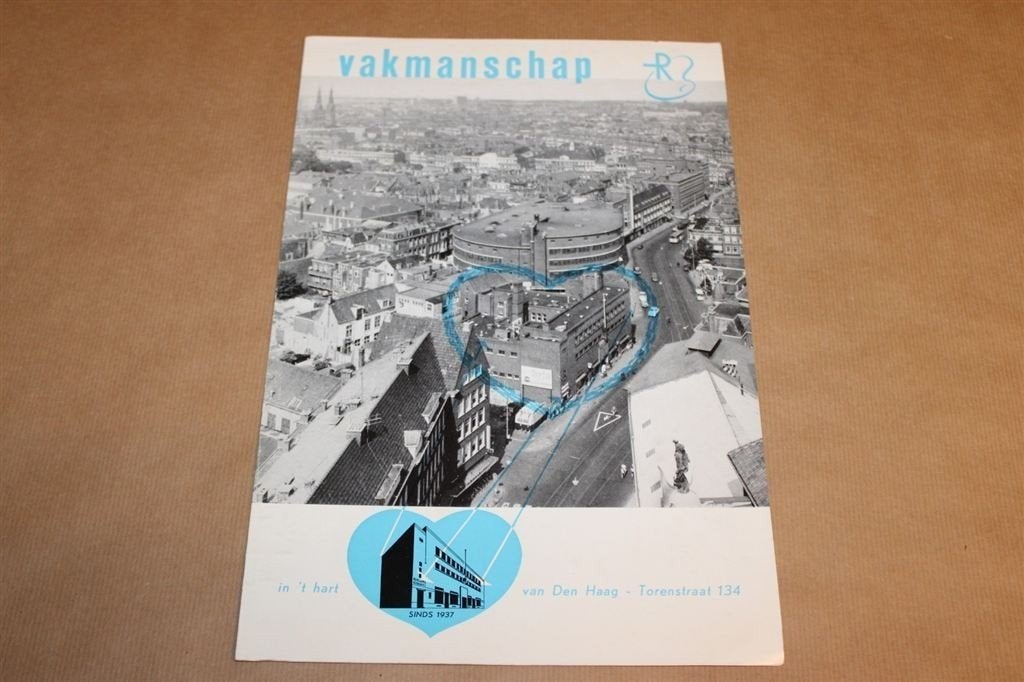 Zeldzame brochure - Reclame Roberti - Circa 1960 !!, Ophalen of Verzenden, Zo goed als nieuw
