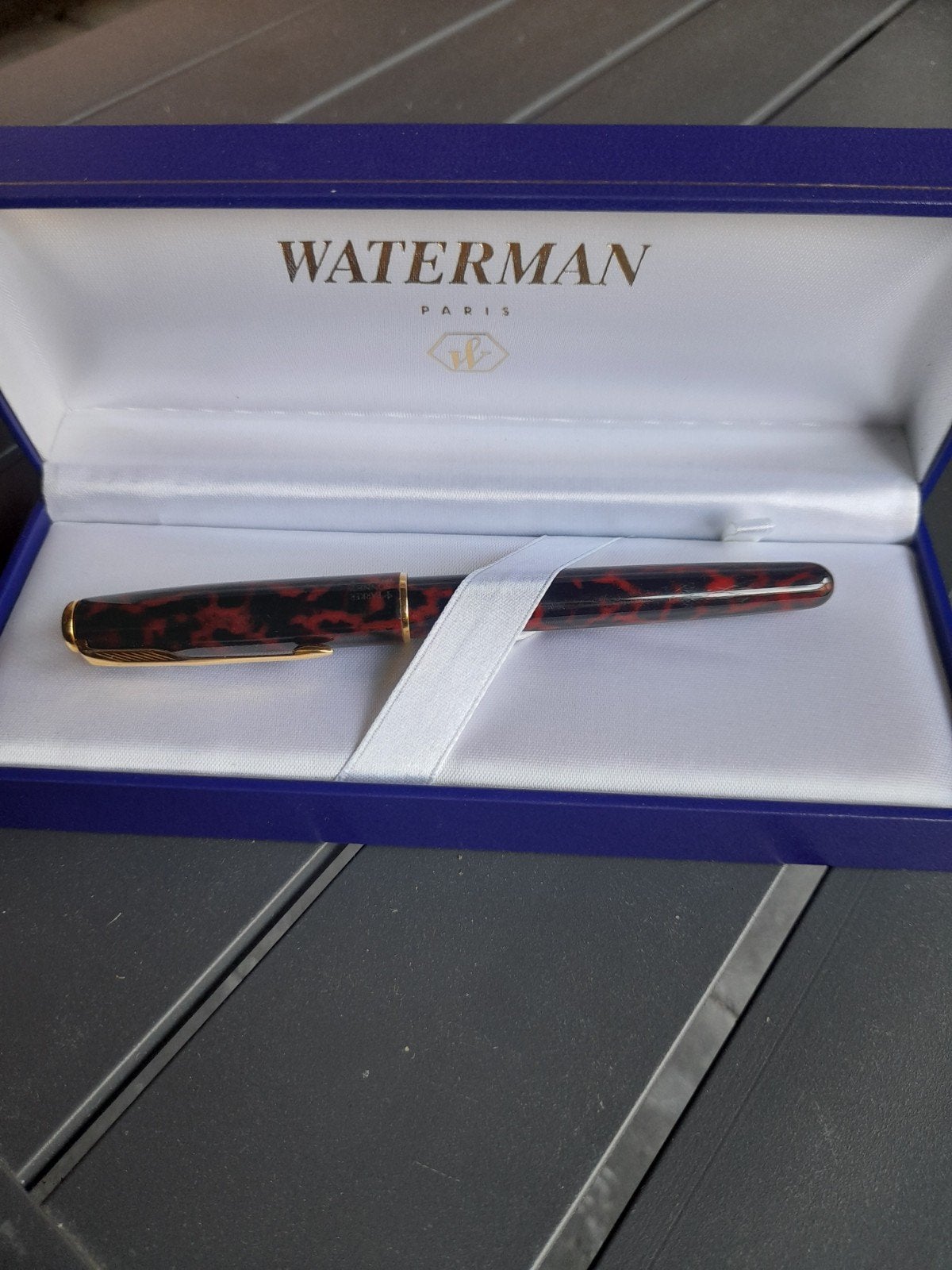 Waterman Paris Vulpen - Nieuw in doos, Nieuw, Met doosje, Ophalen of Verzenden, Vulpen