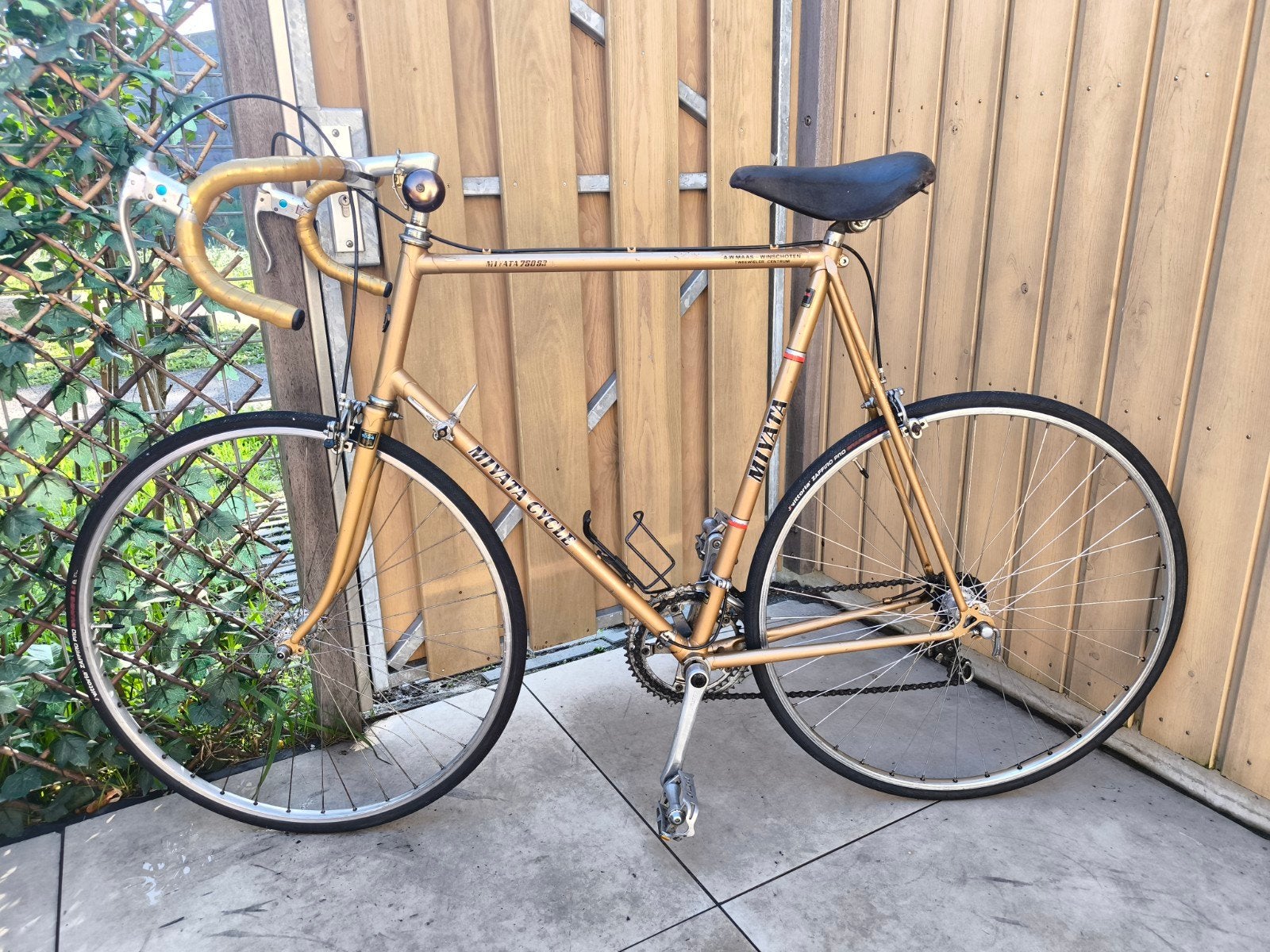 Vintage Racefiets Miyata!, Gebruikt, 57 tot 61 cm, Ophalen, Overige merken
