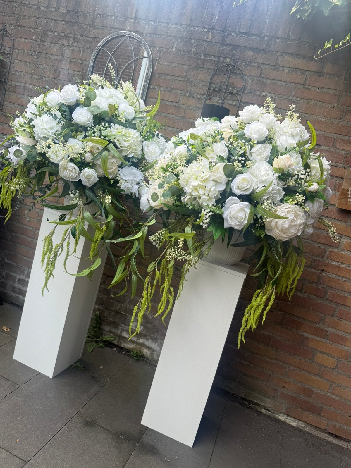 Bruidsdecoratie alleen ophalen in Eindhoven, Ophalen, Zo goed als nieuw