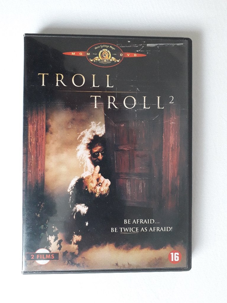 Troll 1 + 2 - DVD - Nederlandse uitgave, Alle leeftijden, Ophalen of Verzenden, Zo goed als nieuw