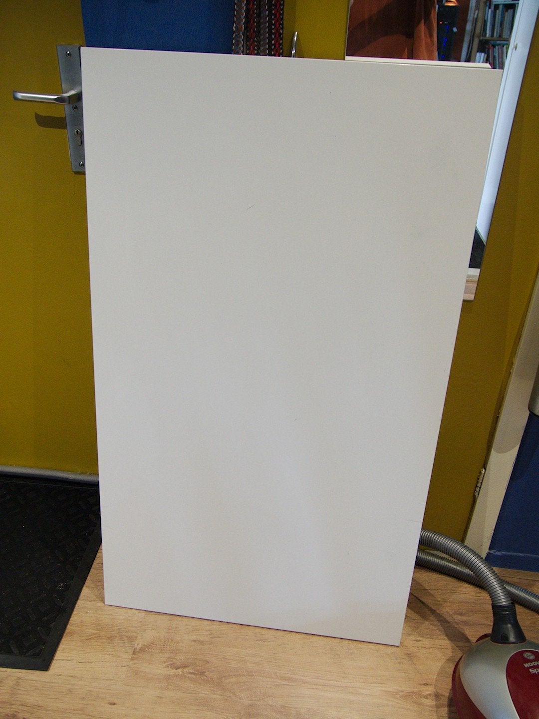 SKARSTA tafelblad wit 70x120cm, Huis en Inrichting, Ophalen, Gebruikt
