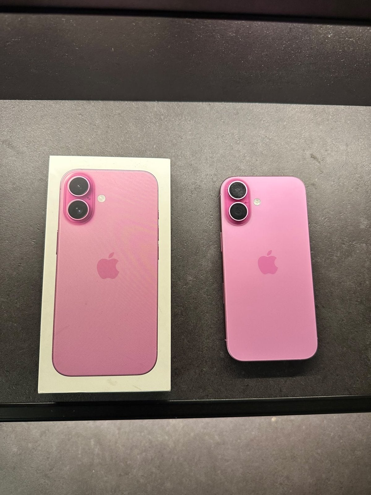 Roze iPhone 16 - zo goed als nieuw!, Ophalen, 128 GB, IPhone 16, Zo goed als nieuw