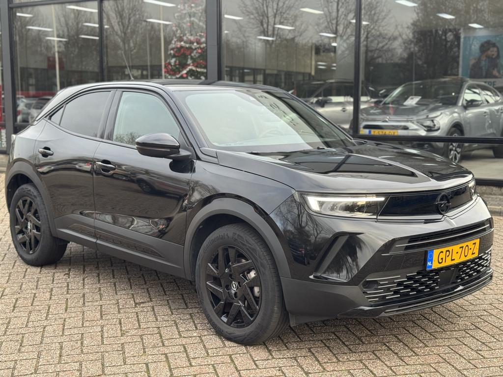 Opel Mokka 1.2 Turbo BLACK Hybrid GS (bj 2024, automaat), Gebruikt, 1199 cc, 1264 kg, Overige brandstoffen