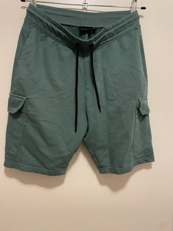 Korte cargo broek Unsigned maat S groen, Ophalen of Verzenden, Zo goed als nieuw, Groen, Maat 46 (S) of kleiner