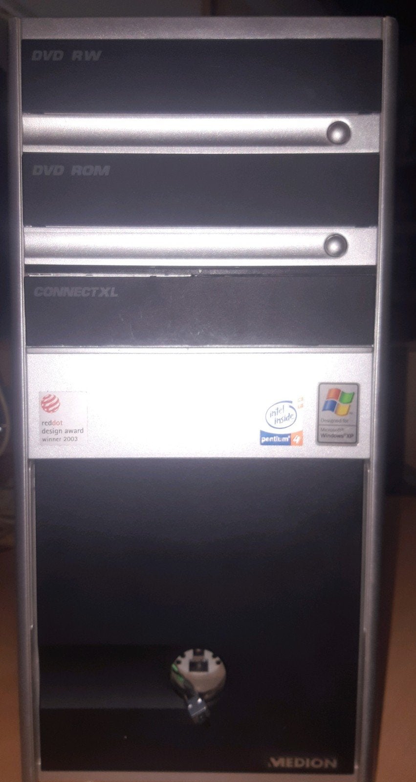 Retro gaming PC (Windows XP), Computers en Software, Vintage Computers, Ophalen of Verzenden, Vintage computer