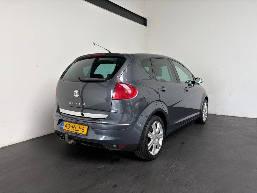 SEAT Altea 1.6 Lifestyle. Clima, Cruise. Trekhaak!, Gebruikt, 1295 kg, 4 cilinders, Euro 4
