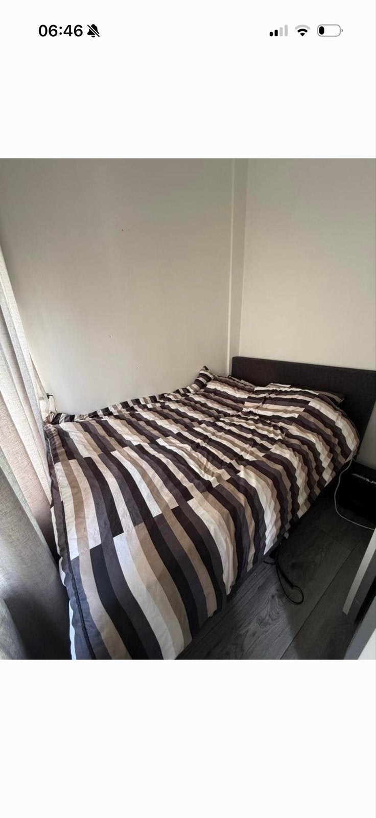 Elektrische Auping Tweepersoonsbed 140x200 - Verstelbaar, Ophalen, Tweepersoons, 140 cm, 200 cm