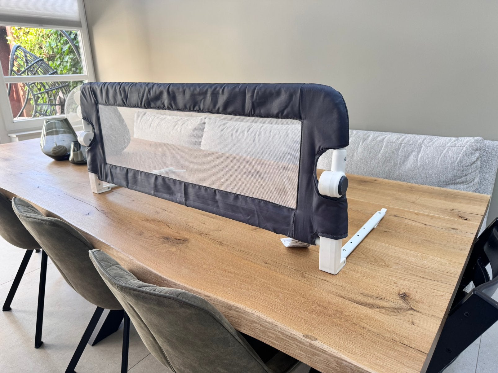 Bedrekje inklapbaar, Ophalen, Zo goed als nieuw, Minder dan 140 cm, Matras
