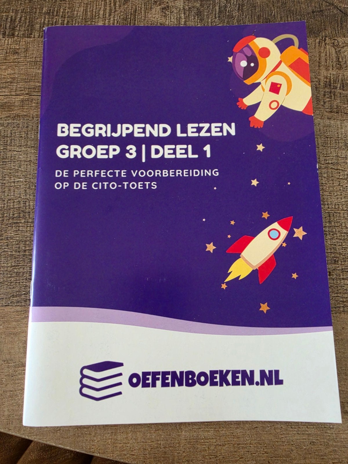 Oefenboek Begrijpend Lezen Groep 3 - Deel 1, Boeken, Schoolboeken, Ophalen of Verzenden