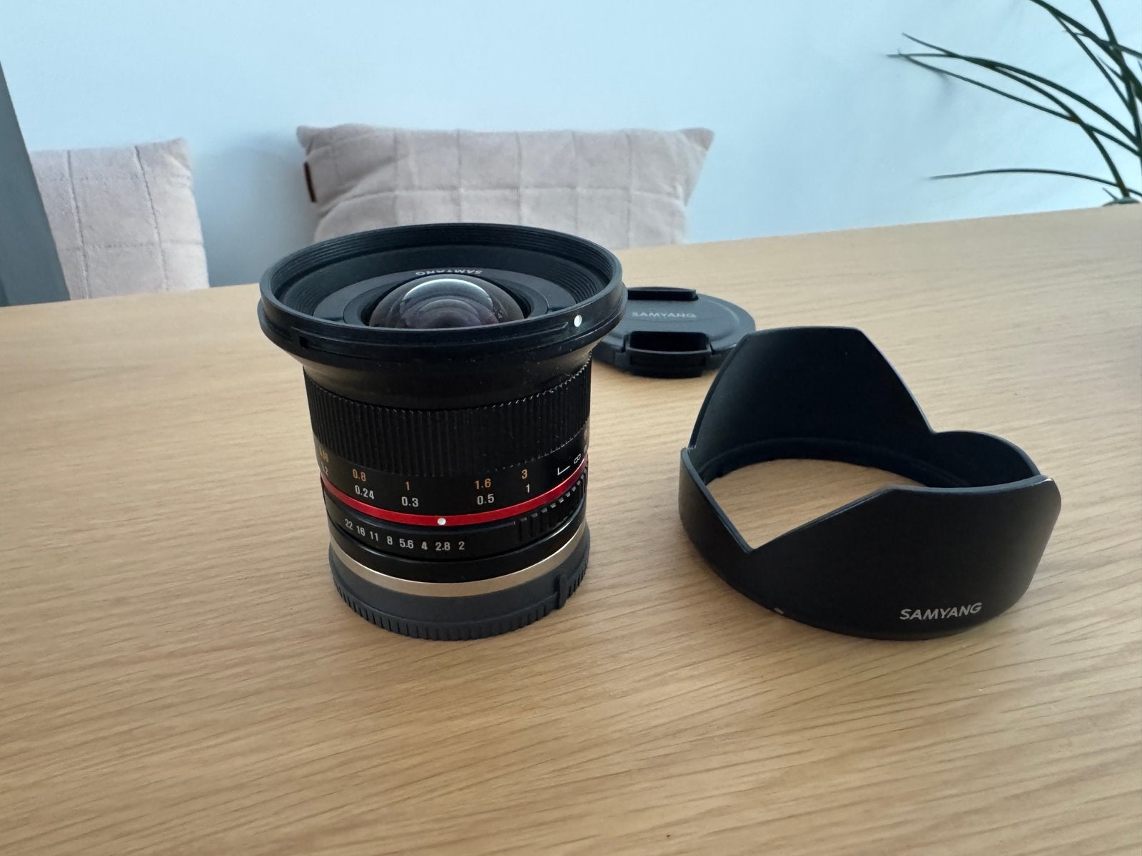Samyang 12mm f/2.0 NCS CS - Sony E-mount, Audio, Tv en Foto, Sony E-mount, Gebruikt, Sony, 12 mm