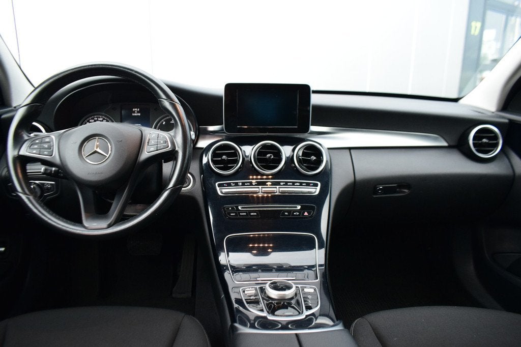 Mercedes-Benz C-Klasse Estate 300 CDI HYBRID Ambition Avantg, Automaat, Gebruikt, Blauw, 26 km/l