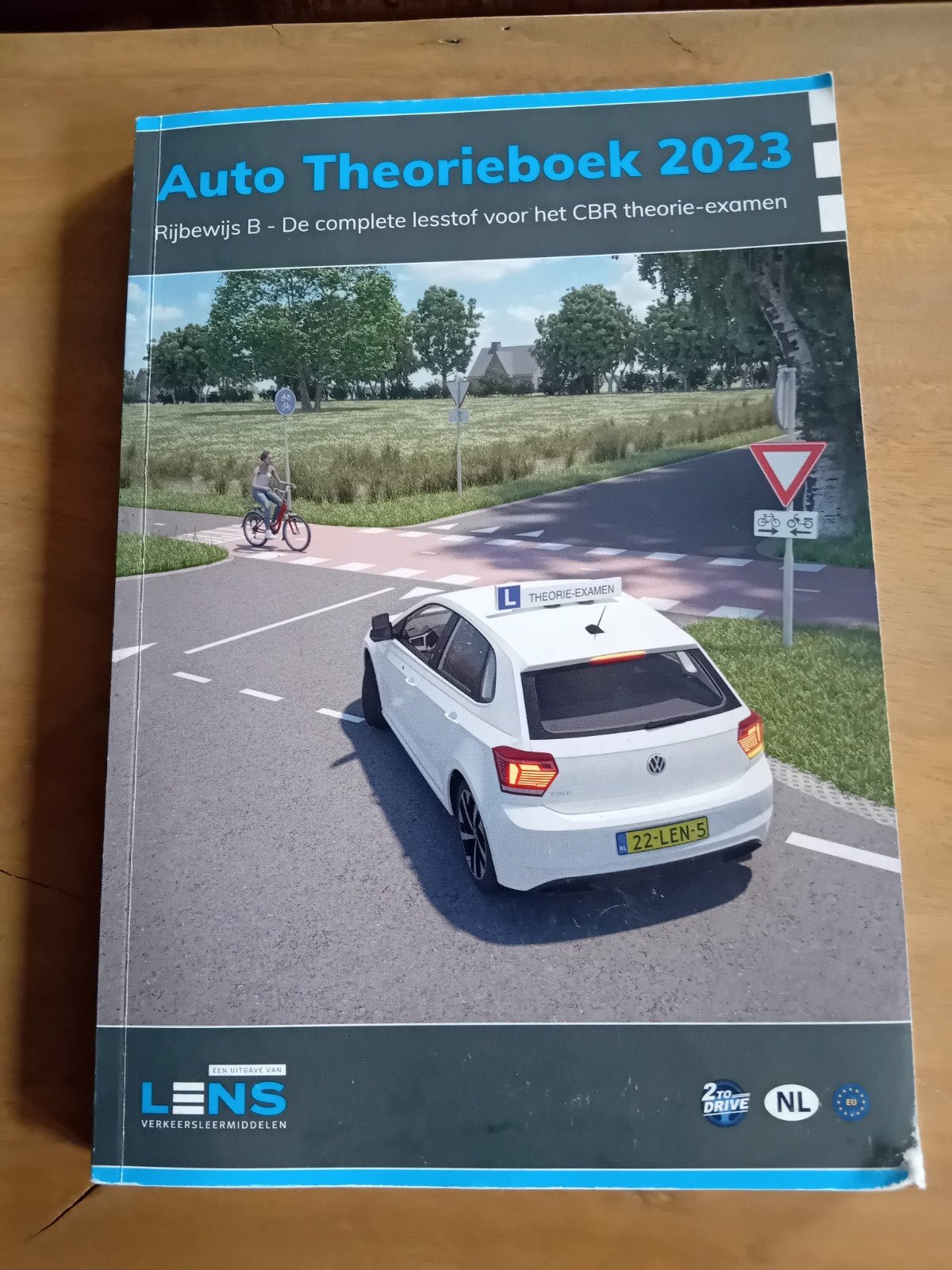 Rijbewijs B theorieboeken set 2023 - Lens, Boeken, Studieboeken en Cursussen, Ophalen of Verzenden, Zo goed als nieuw, Overige niveaus