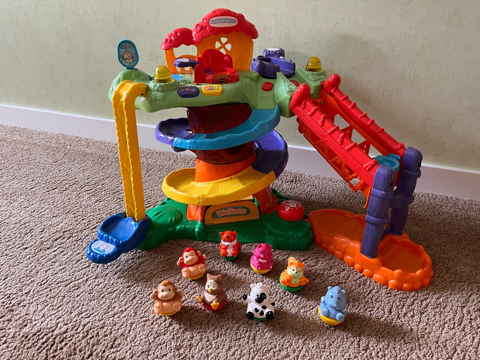 Klim & Verken Boomhuis Vtech, Ophalen, Gebruikt, 2 tot 4 jaar