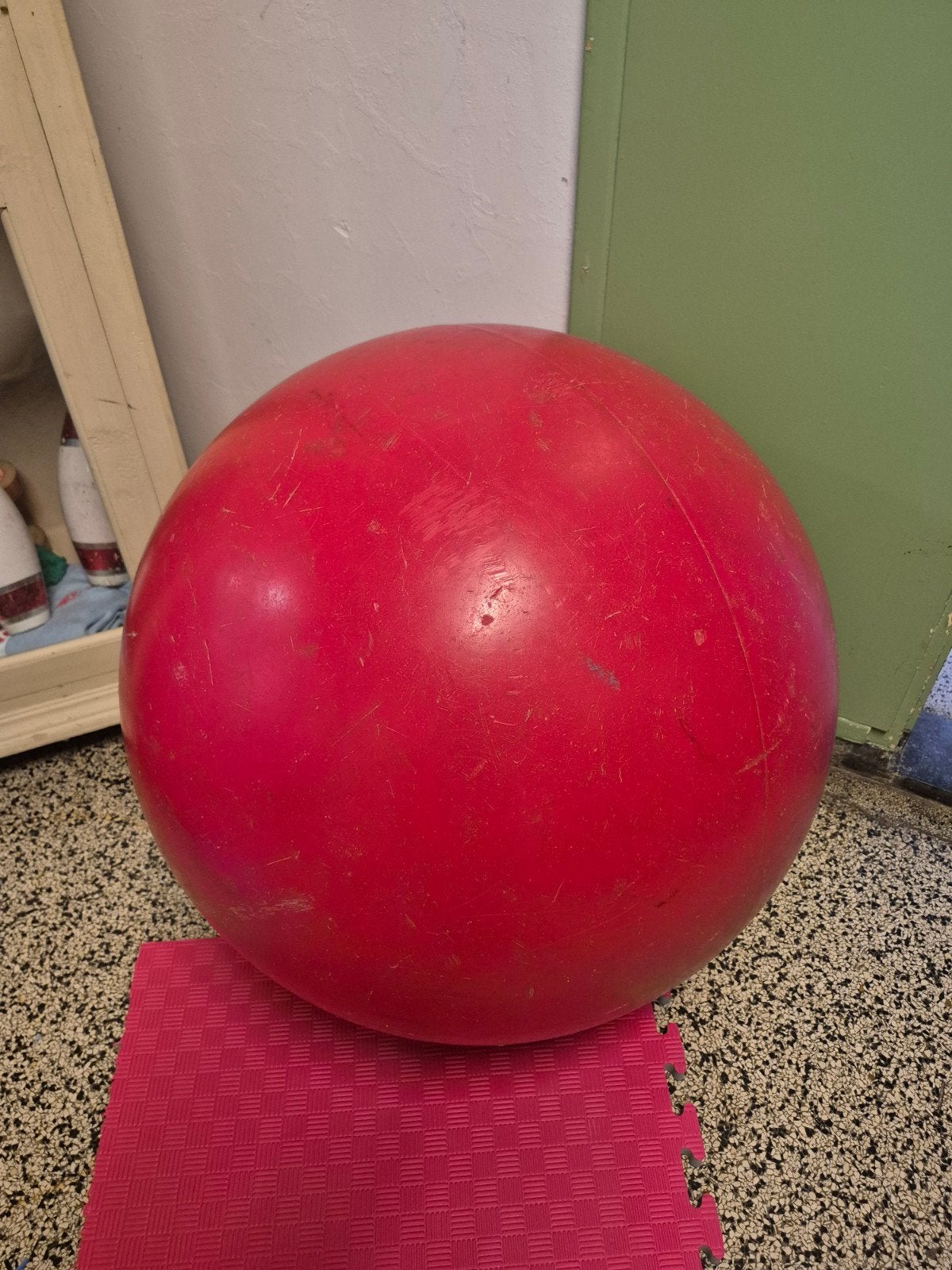 Oude Circus Loopkogels met Verzwaring - Ideaal voor Training, Ophalen, Gebruikt
