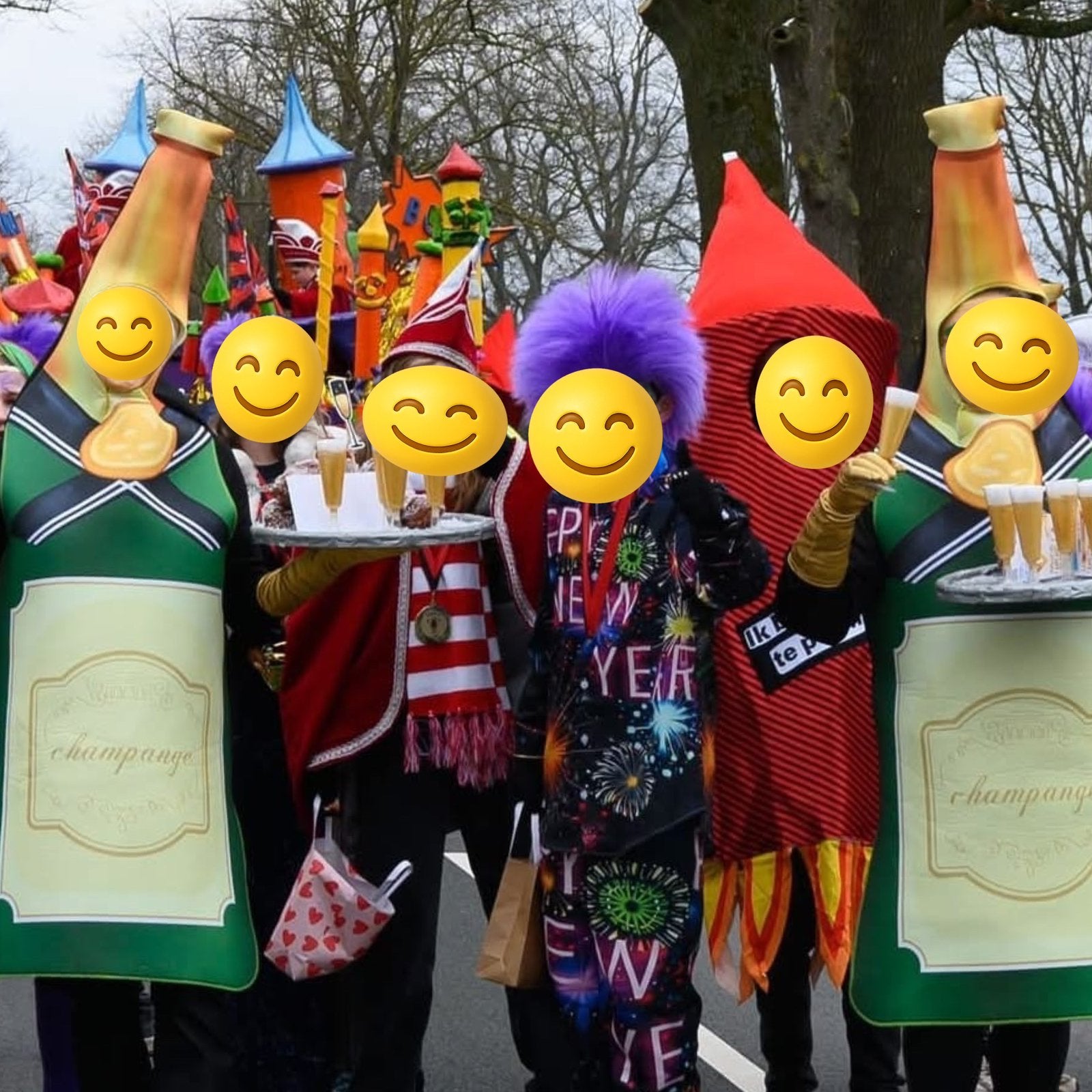 Grote loopgroep met kids: met carnaval gaan we knallen!, Ophalen of Verzenden, Zo goed als nieuw, Jongen of Meisje