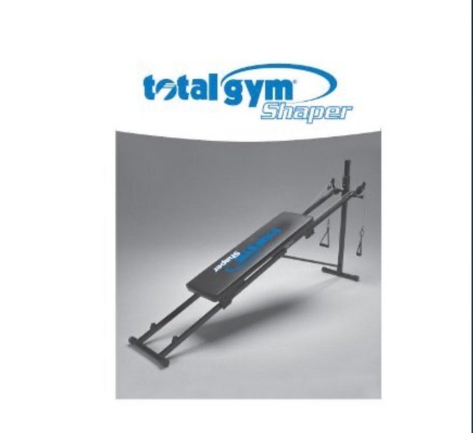 Total Gym 1000 Shaper Krachtstation, Ophalen, Gebruikt, Krachtstation, Armen